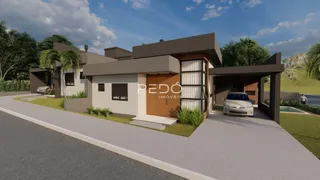 Fachada moderna de uma residência em Lajeado, Brasil.