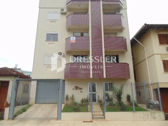 Fachada de um prédio residencial em Lajeado, Brasil.