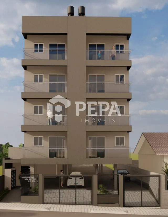 Apartamento com 2 dormitórios