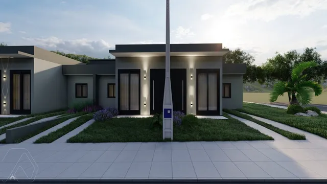 Casa geminada com 2 dormitórios, foto 3
