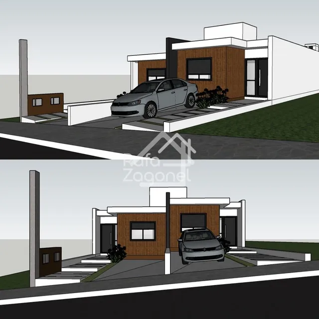 Casa geminada com 2 dormitórios, foto 3