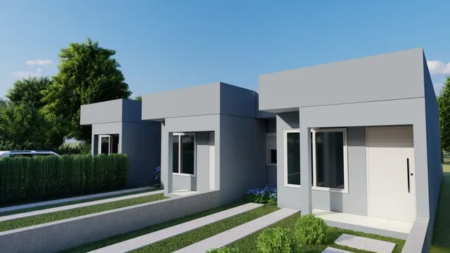 Casa geminada com 2 dormitórios, foto 4