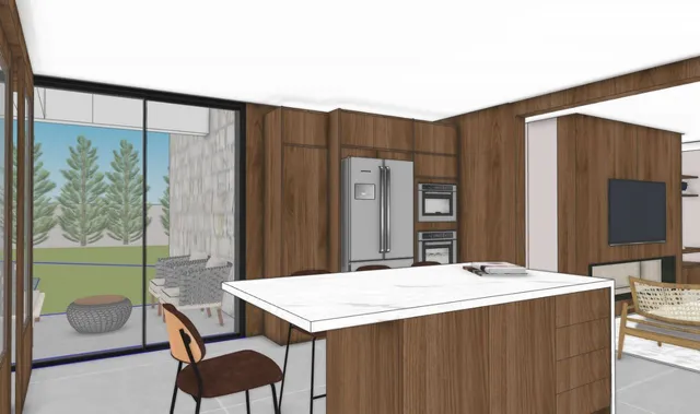 Casa com 3 dormitórios, foto 3