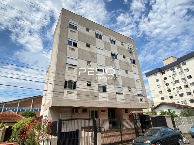 Fachada de um prédio residencial em Lajeado, Brasil.