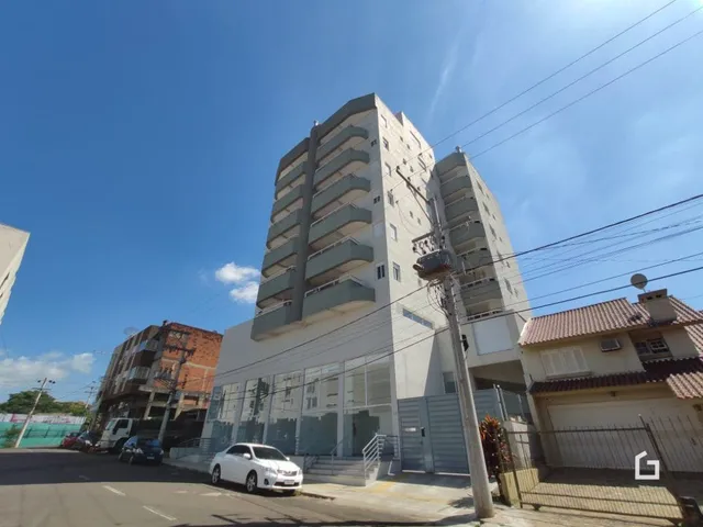 Fachada de um prédio residencial em Lajeado, Brasil.