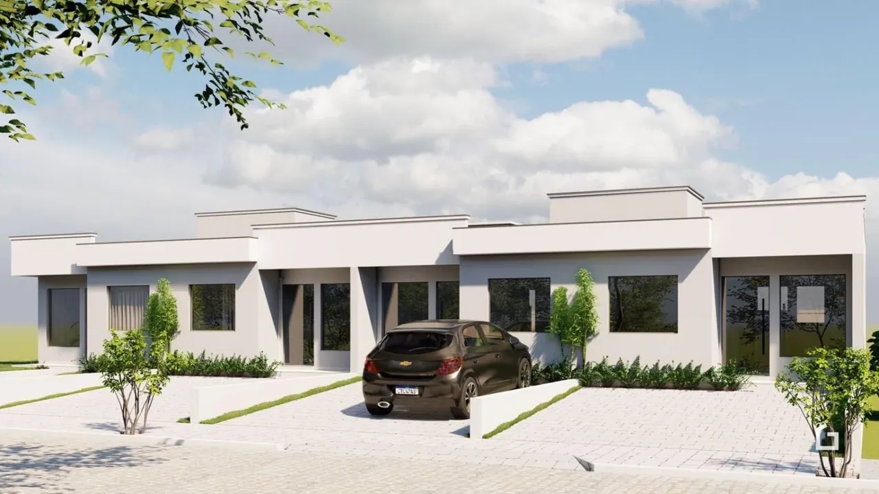 Casa com 2 dormitórios, foto 1