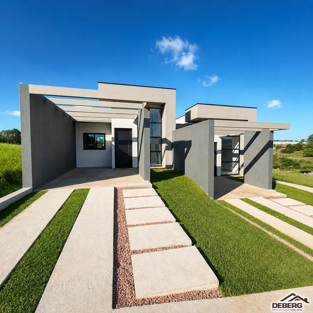 Casa geminada com 2 dormitórios