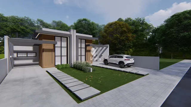 Casa geminada com 3 dormitórios, foto 2