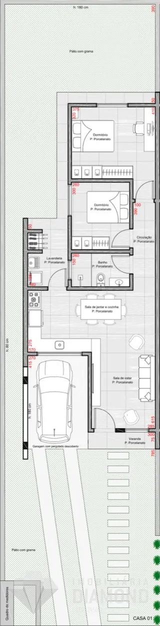 Casa geminada com 2 dormitórios, foto 4