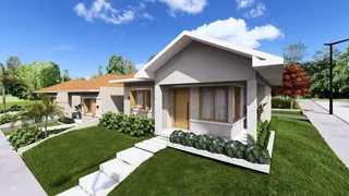 Casa geminada com 2 dormitórios, foto 1
