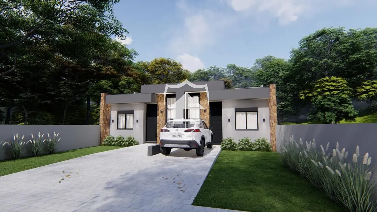 Casa geminada com 2 dormitórios, foto 1