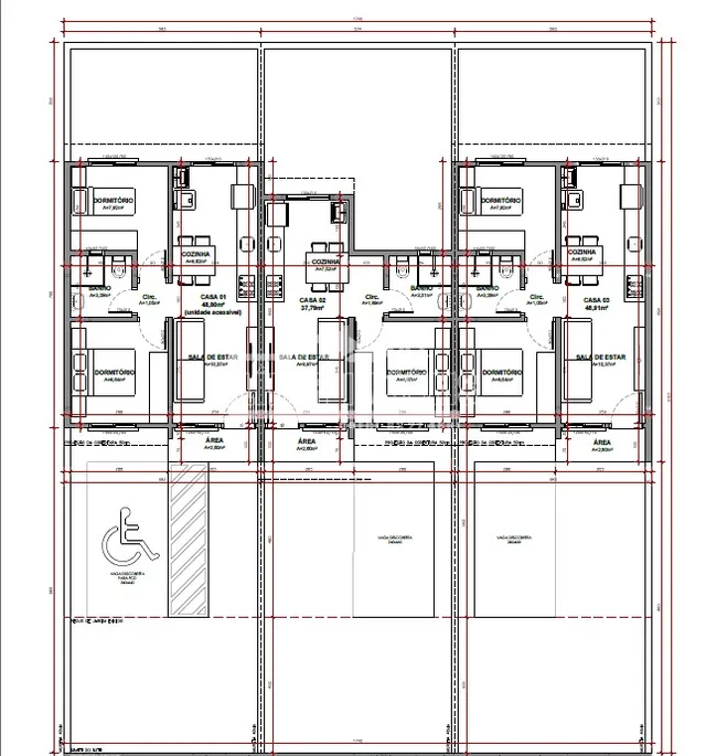 Casa geminada com 2 dormitórios, foto 4