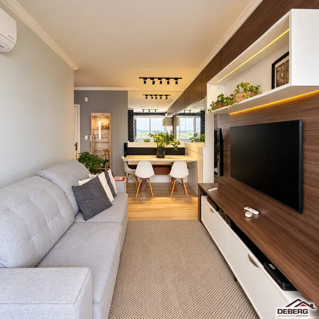 Apartamento com 2 dormitórios