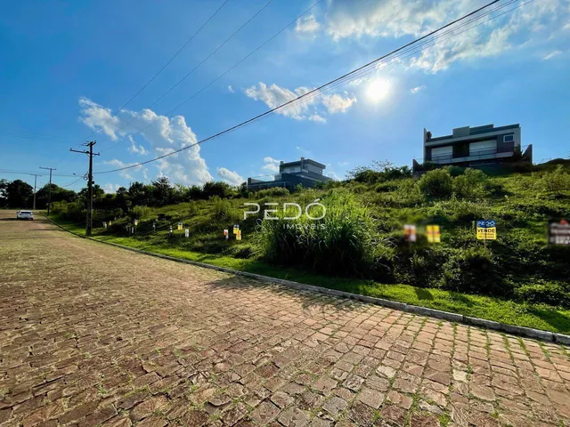 Vista externa da propriedade em Lajeado, Brasil, mostrando o terreno e a paisagem.