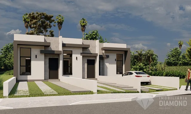 Casa geminada com 2 dormitórios, foto 3