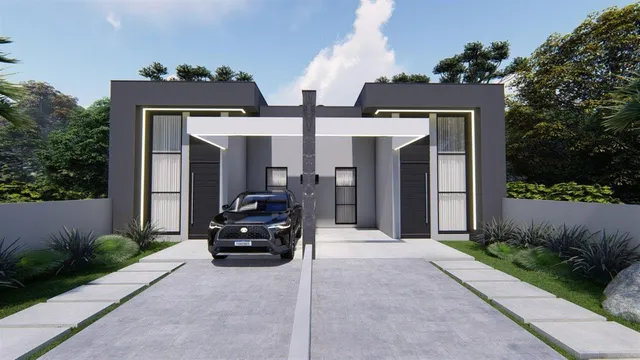 Casa geminada com 3 dormitórios, foto 3