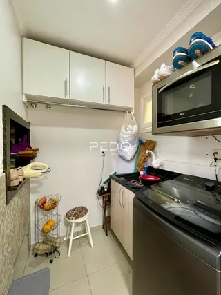 Interior da cozinha de uma propriedade em Lajeado, Brasil.