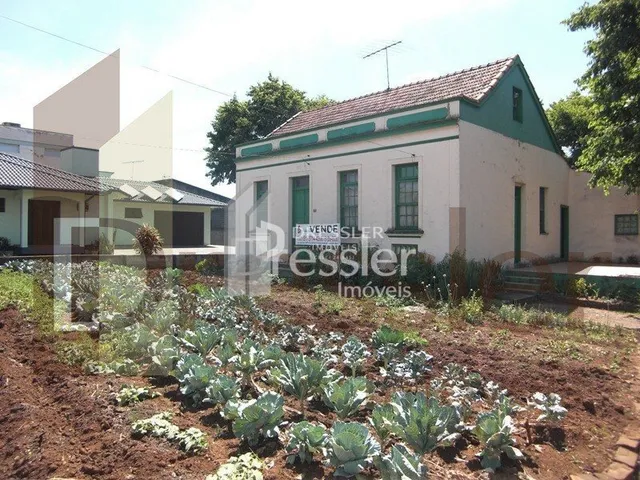 Fachada de uma residência em Lajeado, Brasil.