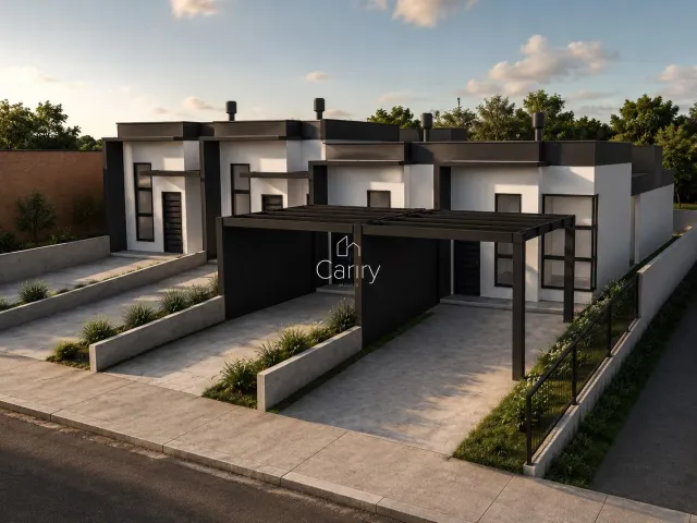 Casa geminada com 2 dormitórios, foto 2