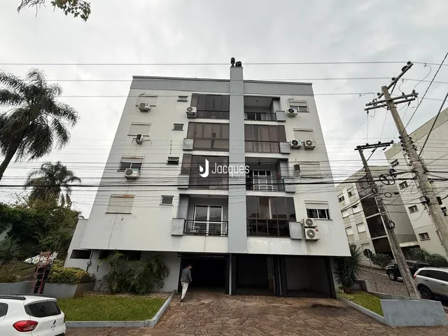 Fachada de um prédio residencial em Lajeado, Brasil.