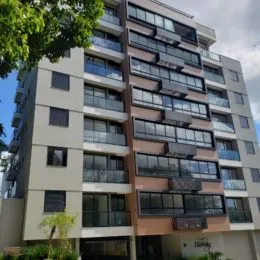 Fachada de um prédio residencial em Lajeado, Brasil.