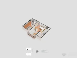 Apartamento com 1 dormitório, foto 3