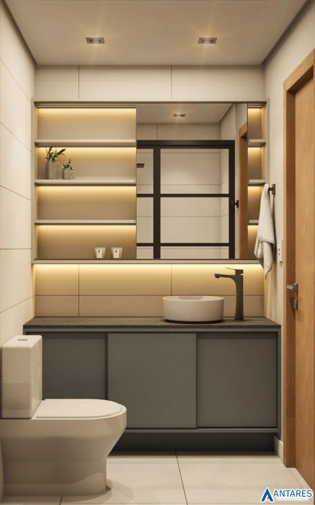 Apartamento com 2 dormitórios