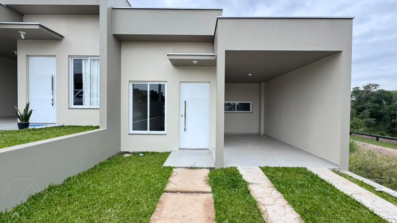 Casa geminada com 2 dormitórios, foto 1