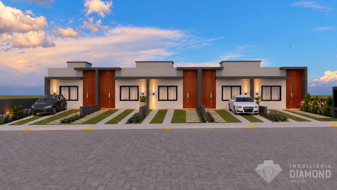 Casa geminada com 2 dormitórios, foto 1