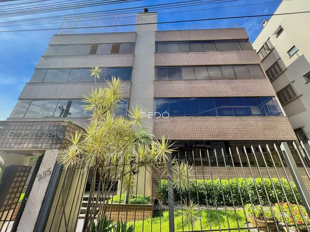 Fachada de um prédio residencial em Lajeado, Brasil.