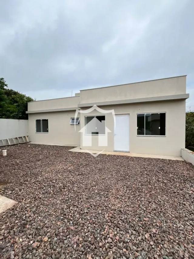 Casa geminada com 1 dormitório