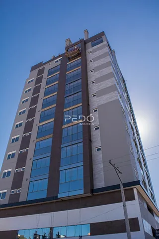 Fachada de um prédio residencial em Lajeado, Brasil.
