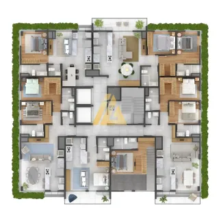 Apartamento com 1 dormitório, foto 21