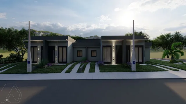 Casa geminada com 2 dormitórios, foto 2