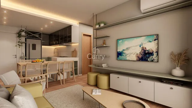 Apartamento com 3 dormitórios