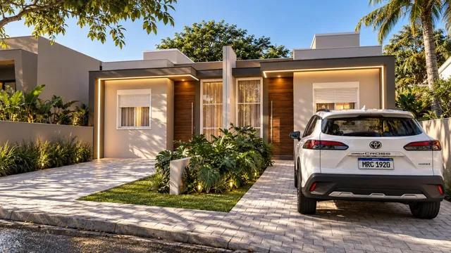 Casa geminada com 2 dormitórios, foto 3