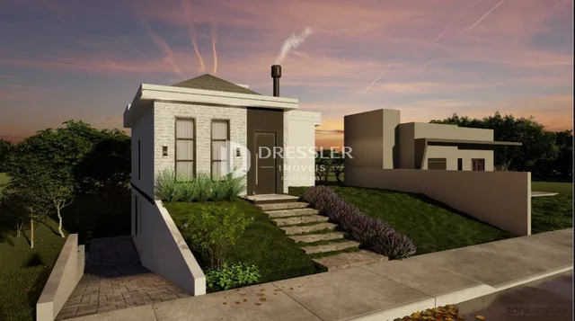 Casa com 2 dormitórios