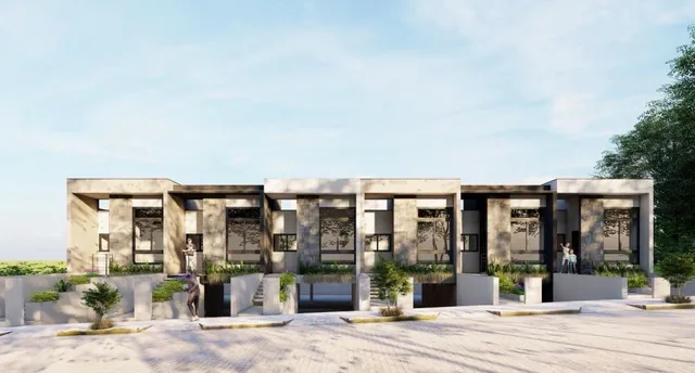 Casa geminada com 2 dormitórios