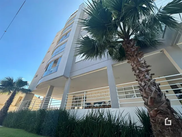 Fachada de um prédio residencial em Lajeado.