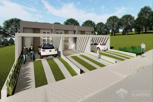 Casa geminada com 2 dormitórios, foto 3