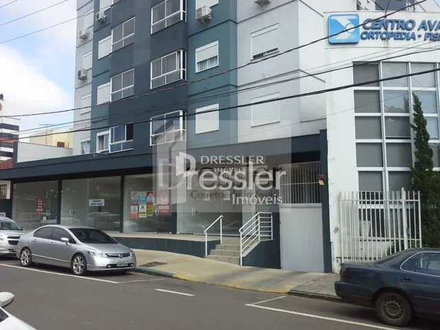 Fachada de um prédio residencial em Lajeado, Brasil.