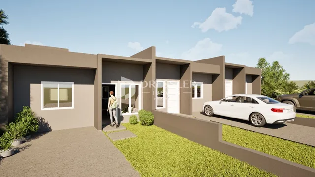 Casa geminada com 2 dormitórios, foto 2