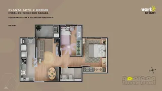 Apartamento com 2 dormitórios, foto 5
