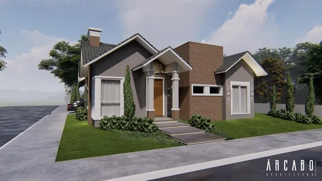 Casa com 3 dormitórios, foto 2