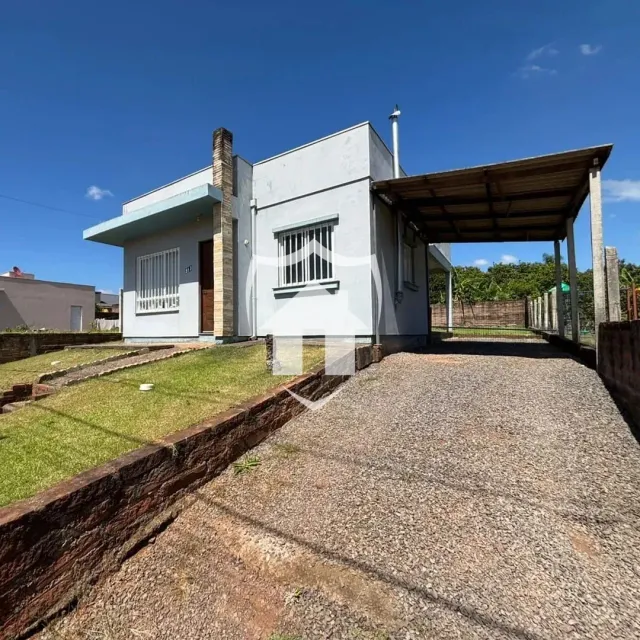 Casa com 2 dormitórios