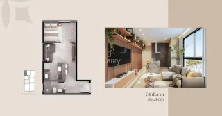 Apartamento com 1 dormitório, foto 2