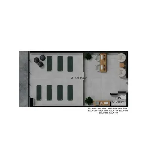 Sala comercial, foto 14
