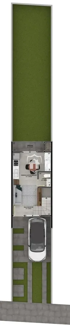 Sobrado com 2 dormitórios, foto 5