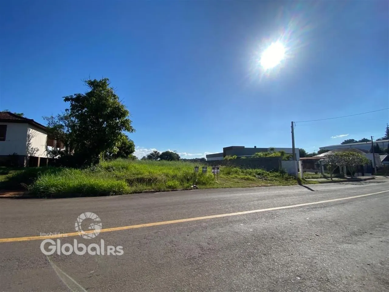 Vista externa de uma propriedade em Lajeado, Brasil.