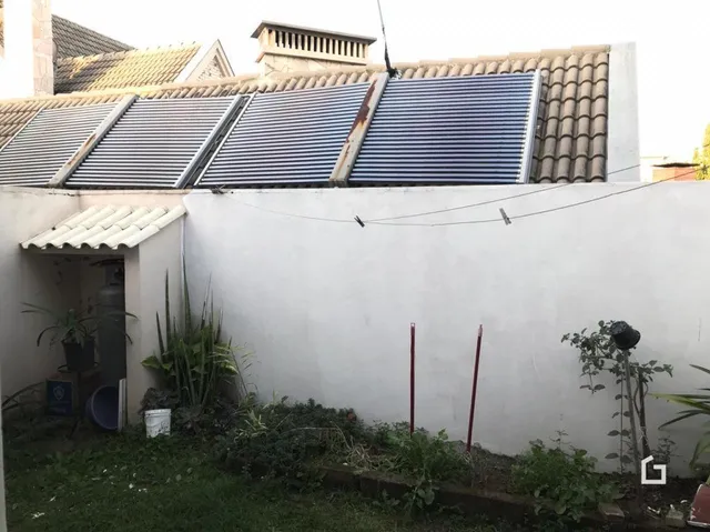 Fachada de uma residência em Lajeado, Brasil.